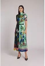 Wild Cosmos Roma Fiori Maxi Skirt Multi O/S