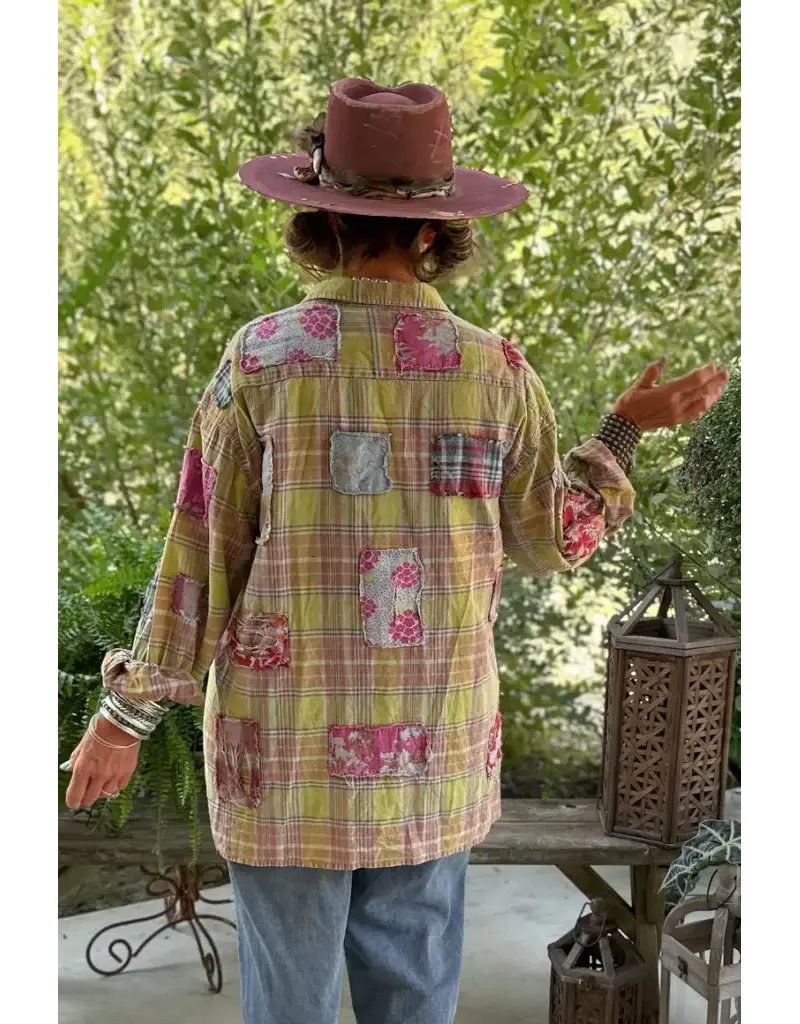 Jaded Gypsy Delightful Gardens top