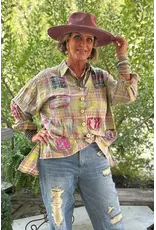 Jaded Gypsy Delightful Gardens top