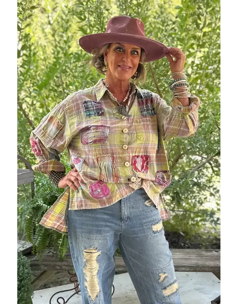Jaded Gypsy Delightful Gardens top