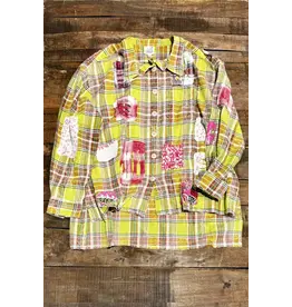 Jaded Gypsy Delightful Gardens top