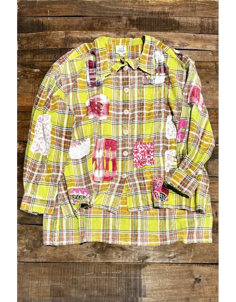 Jaded Gypsy Delightful Gardens top