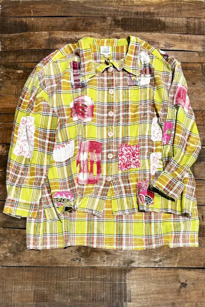 Jaded Gypsy Delightful Gardens top