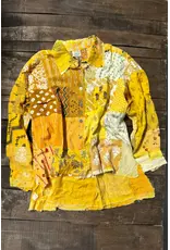 Jaded Gypsy Patchwork Sunrise Top