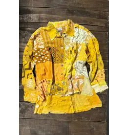 Jaded Gypsy Patchwork Sunrise Top