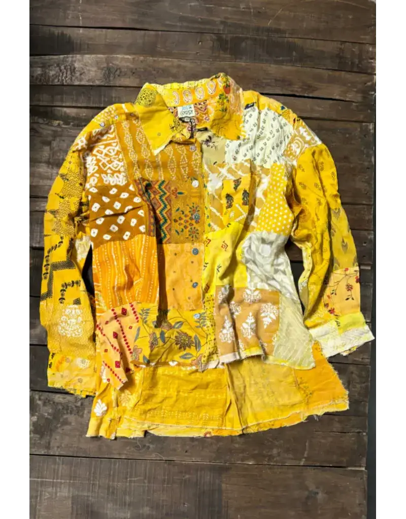 Jaded Gypsy Patchwork Sunrise Top