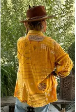 Jaded Gypsy Patchwork Sunrise Top