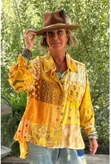 Jaded Gypsy Patchwork Sunrise Top