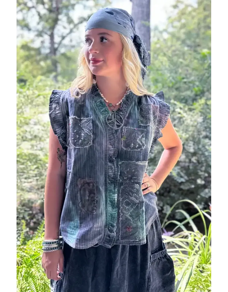 Jaded Gypsy Stormy Nights Top
