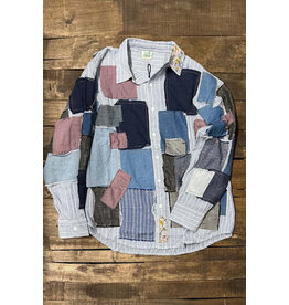Jaded Gypsy Patched in Dreams top