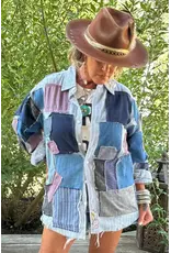 Jaded Gypsy Patched in Dreams top