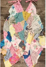 Jaded Gypsy Patchwork Sunrise Jumpsuit