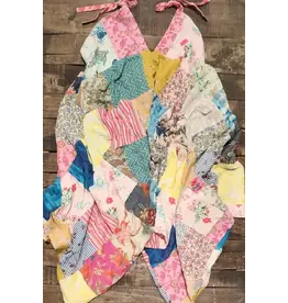 Jaded Gypsy Patchwork Sunrise Jumpsuit