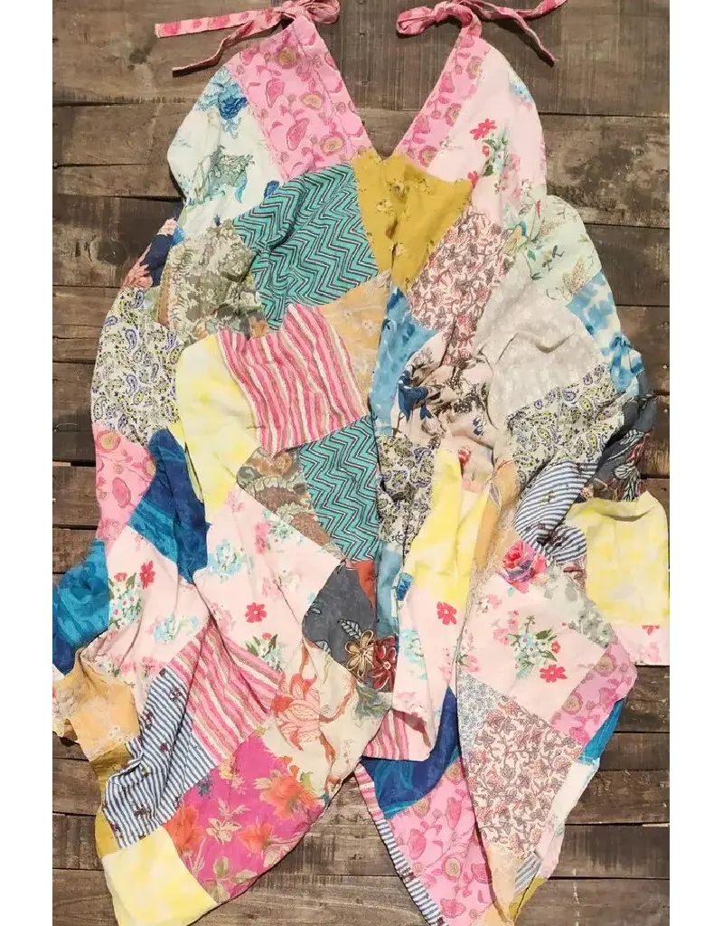 Jaded Gypsy Patchwork Sunrise Jumpsuit