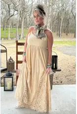 Jaded Gypsy Sunset Romance Dress