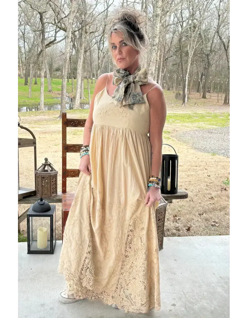Jaded Gypsy Sunset Romance Dress