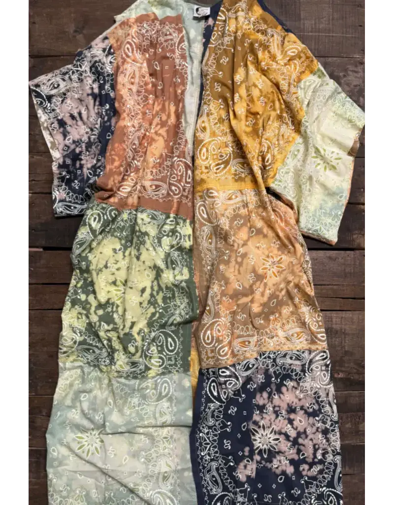 Jaded Gypsy Meadow Oaks Duster
