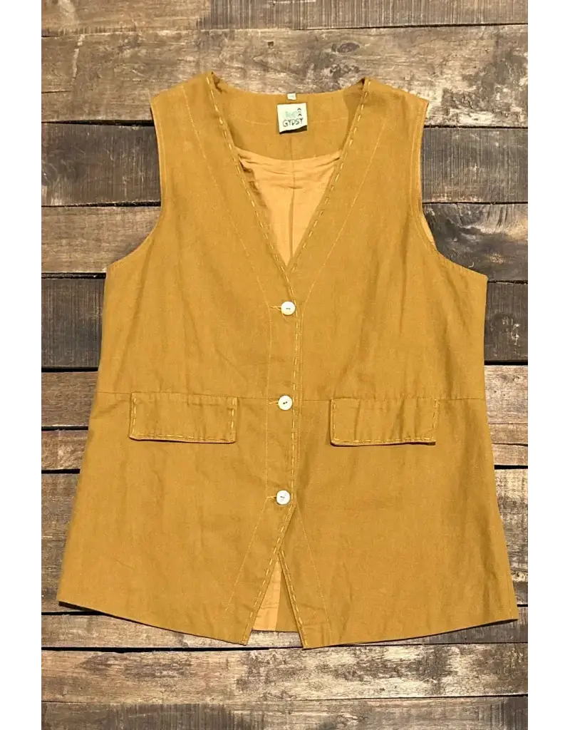 Jaded Gypsy Harvest Winds Vest