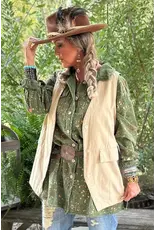 Jaded Gypsy Harvest Winds Vest