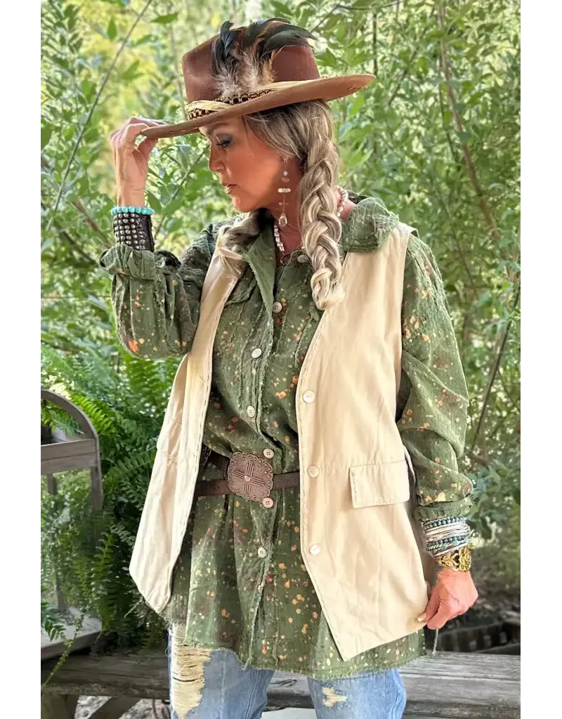 Jaded Gypsy Harvest Winds Vest