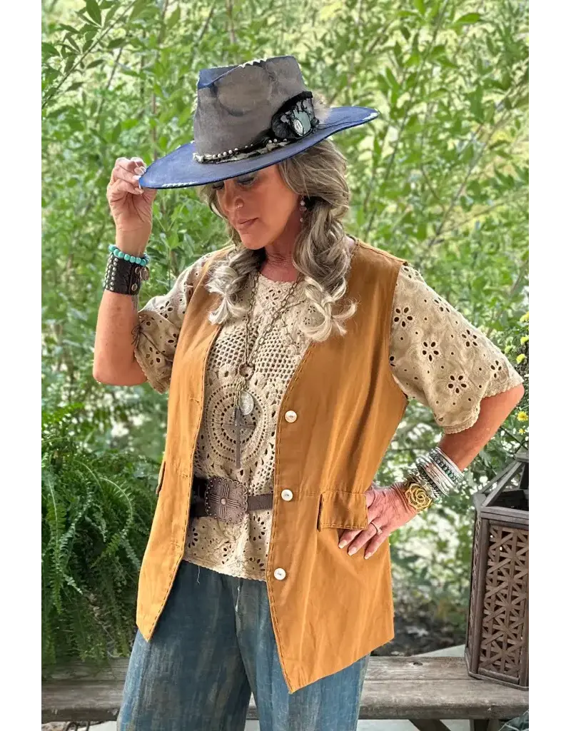Jaded Gypsy Harvest Winds Vest