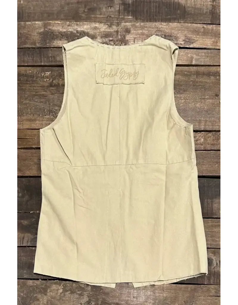 Jaded Gypsy Harvest Winds Vest