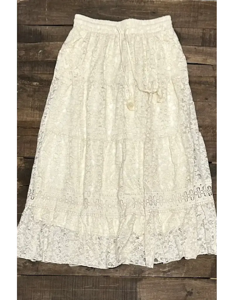 Jaded Gypsy Romantic Views Skirt