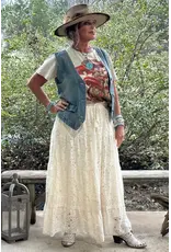 Jaded Gypsy Romantic Views Skirt