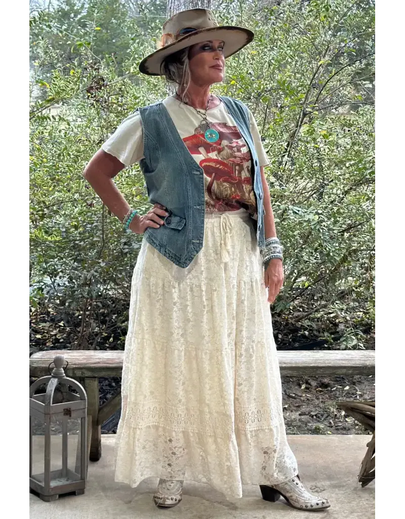 Jaded Gypsy Romantic Views Skirt