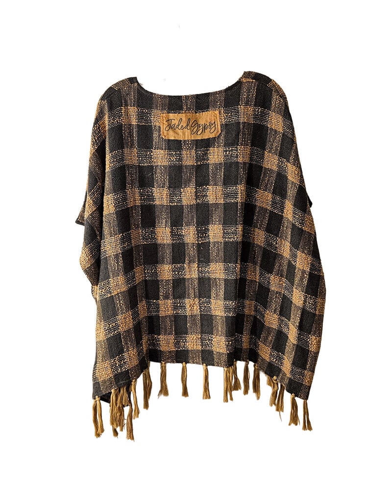 Jaded Gypsy Easy Street Poncho