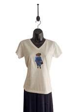 Blu Ice hand painted Tee shirt