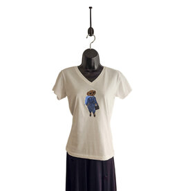 Blu Ice hand painted Tee shirt