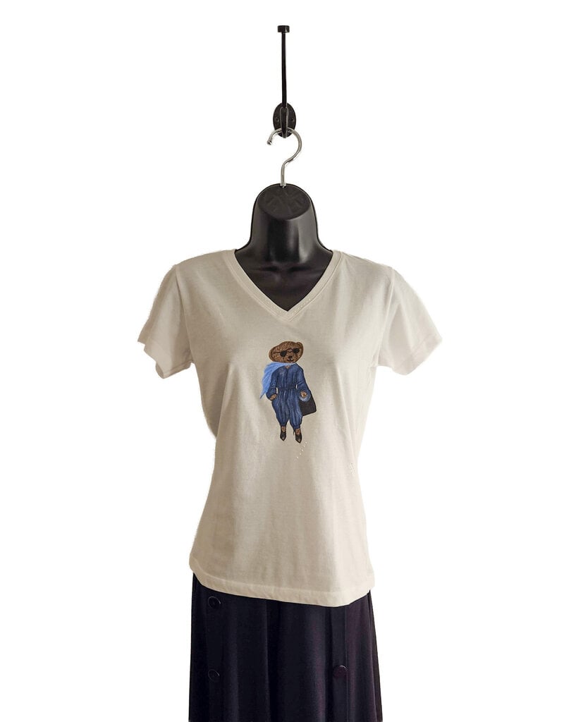 Blu Ice hand painted Tee shirt
