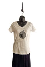 Blu Ice hand painted Tee shirt