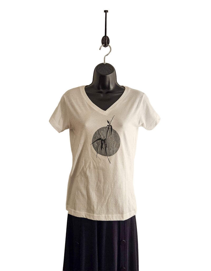 Blu Ice hand painted Tee shirt