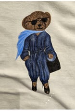 Blu Ice hand painted Tee shirt