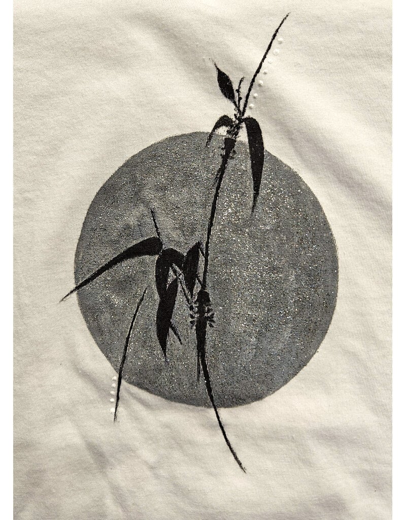 Blu Ice hand painted Tee shirt