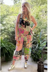 Jaded Gypsy Patchwork Garden Overalls
