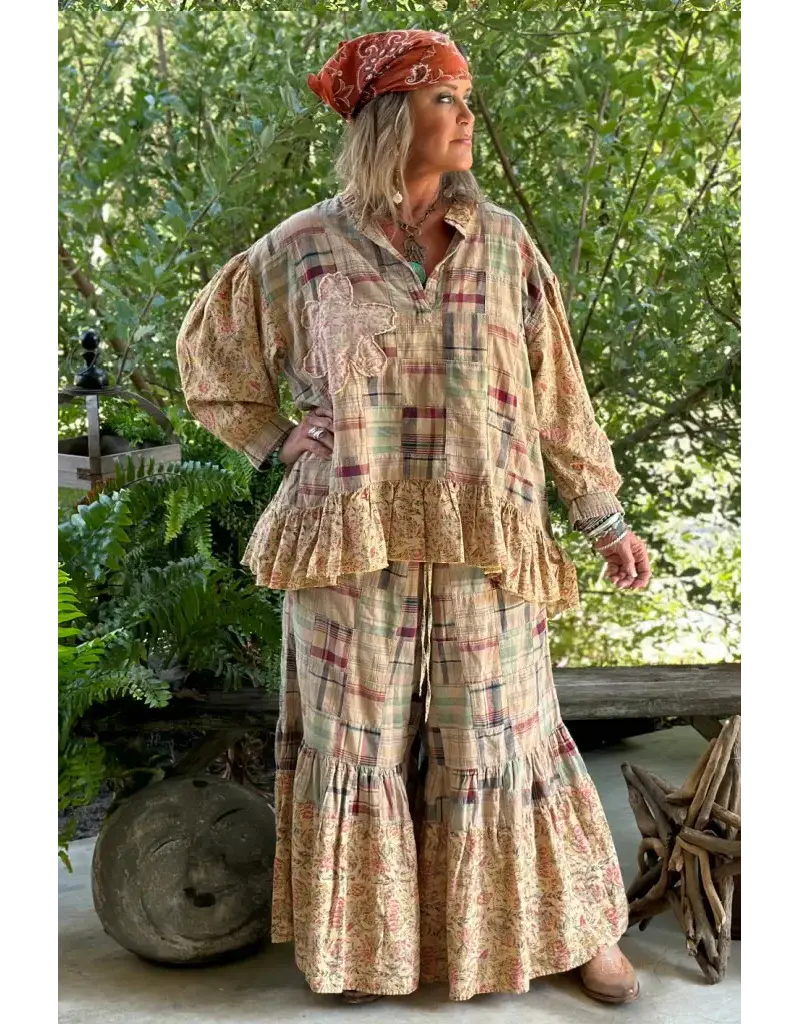 Jaded Gypsy All you Need Ruffle pants