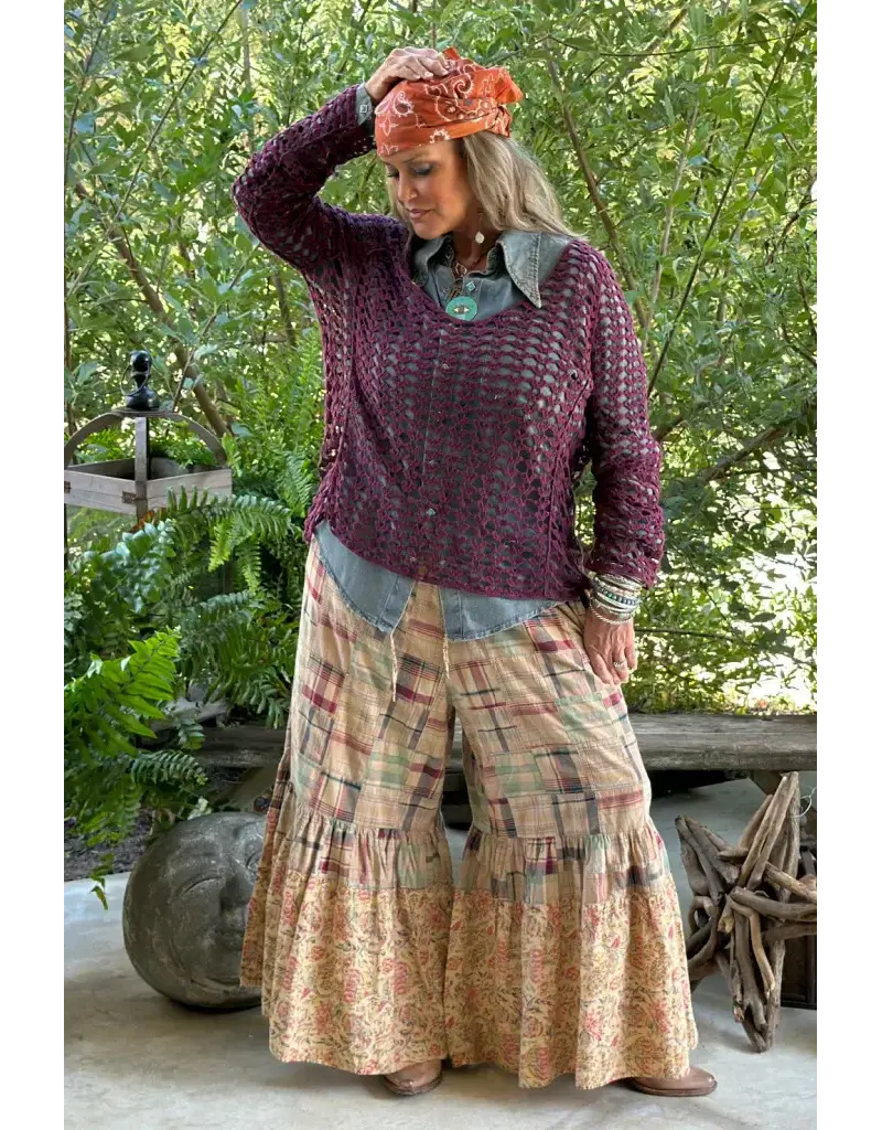 Jaded Gypsy All you Need Ruffle pants