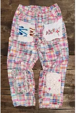 Jaded Gypsy Traveling On Pants Midnight Patch