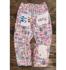 Jaded Gypsy Traveling On Pants Midnight Patch