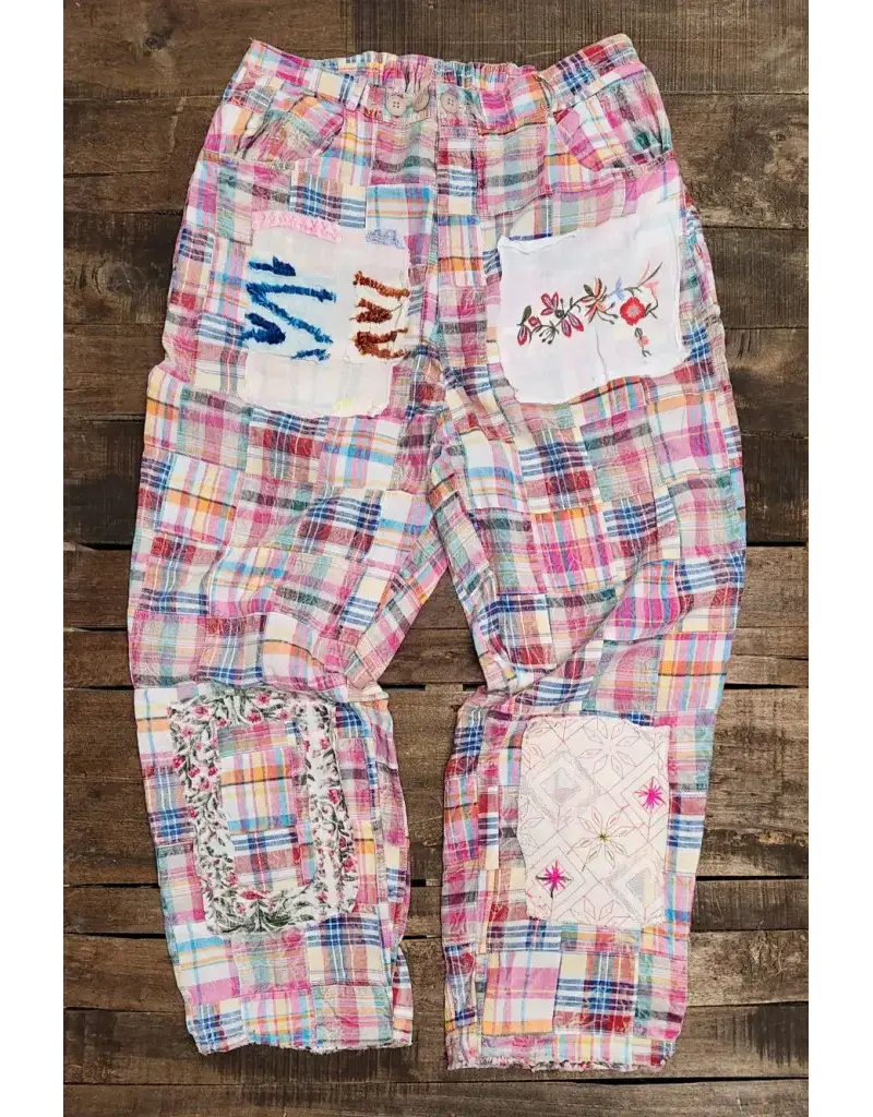 Jaded Gypsy Traveling On Pants Midnight Patch