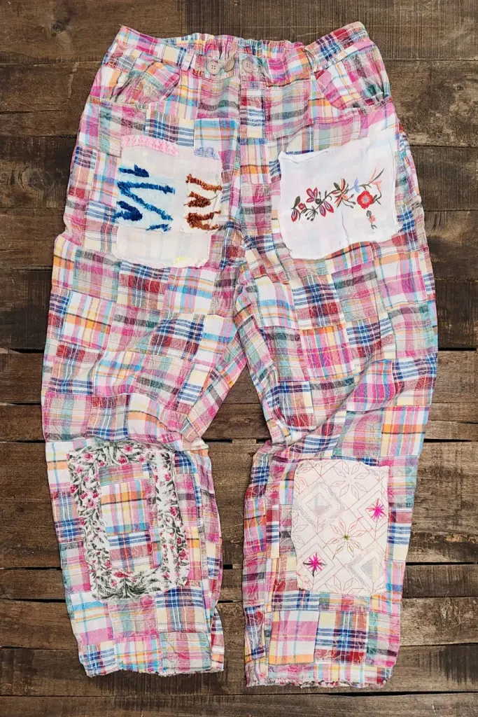 Jaded Gypsy Traveling On Pants Midnight Patch