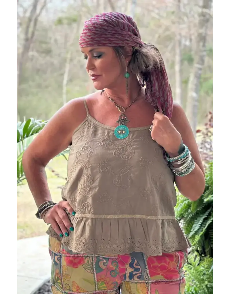 Jaded Gypsy Evening Beauty Tank