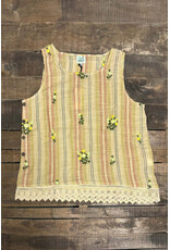 Jaded Gypsy Moon Flower Tank