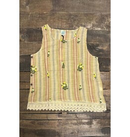 Jaded Gypsy Moon Flower Tank