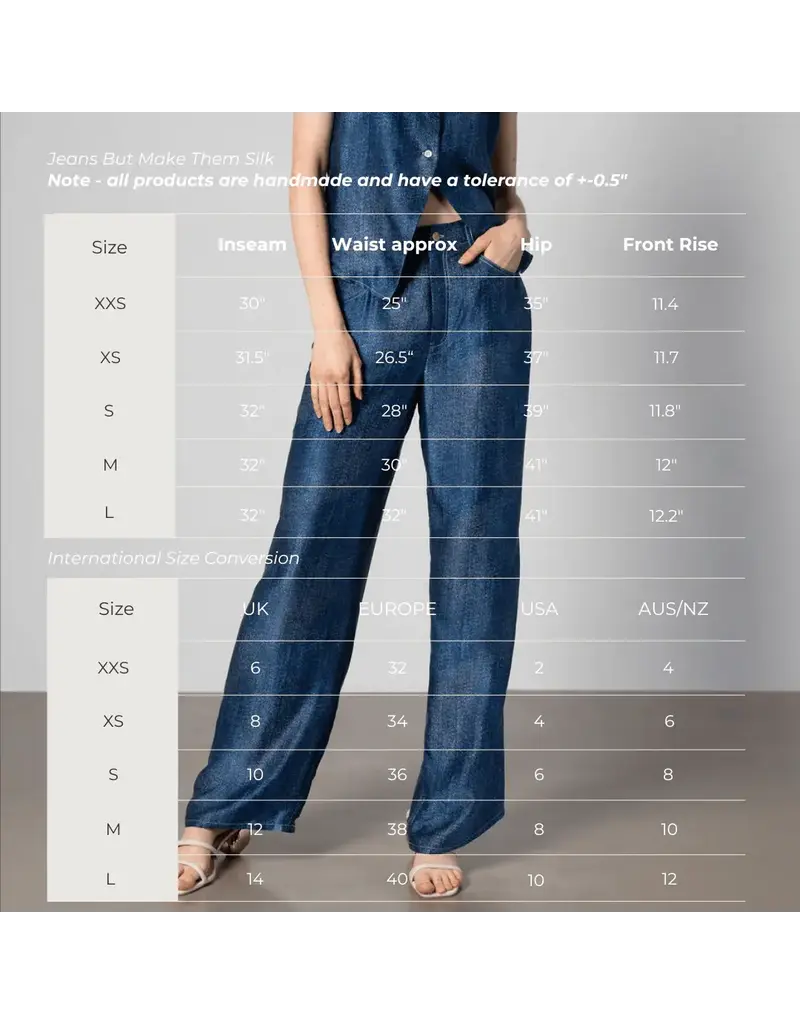 Anaphe Jeans but Silk