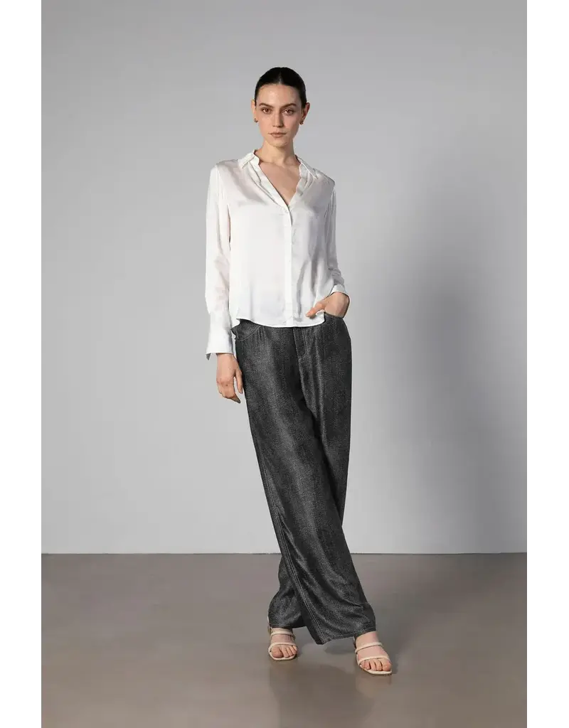 Anaphe Jeans but Silk Black