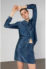 Anaphe Austin Long Sleeve Silk Shirt
